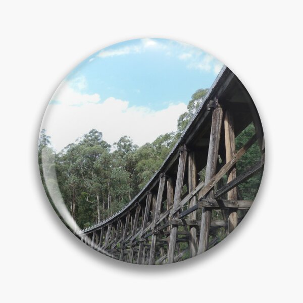 Item preview, Noojee Trestle Bridge designed and sold by David Thompson.