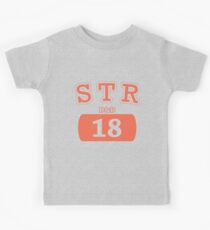Varsity D&D - STR 18 Kids Tee
