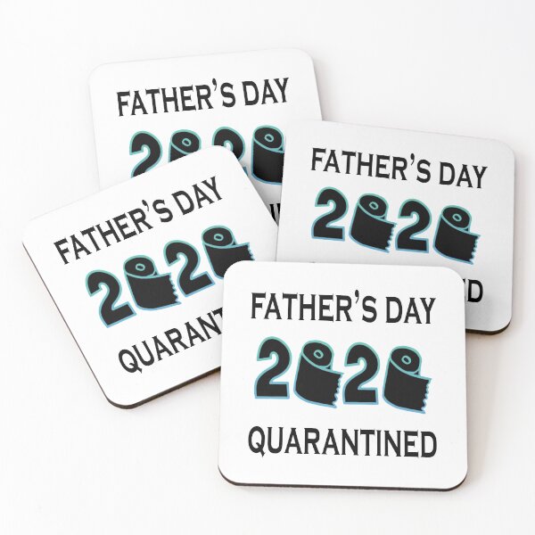 Item preview, father's day 2020  quarantined designed and sold by ZEDSOU ⭐⭐⭐⭐⭐.