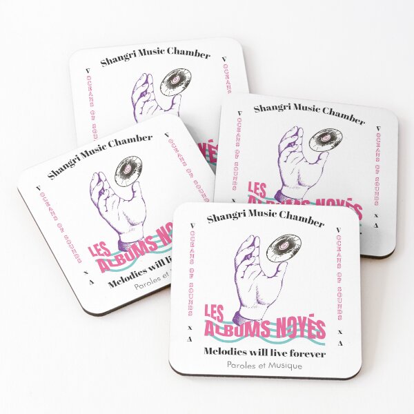 Item preview, Les Album Noyés designed and sold by arcticdom.