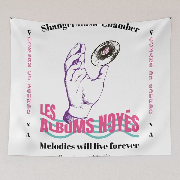 Item preview, Les Album Noyés designed and sold by arcticdom.