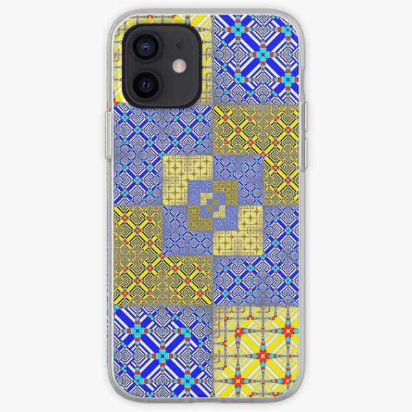 Motif, Visual arts, Psychedelic iPhone Soft Case