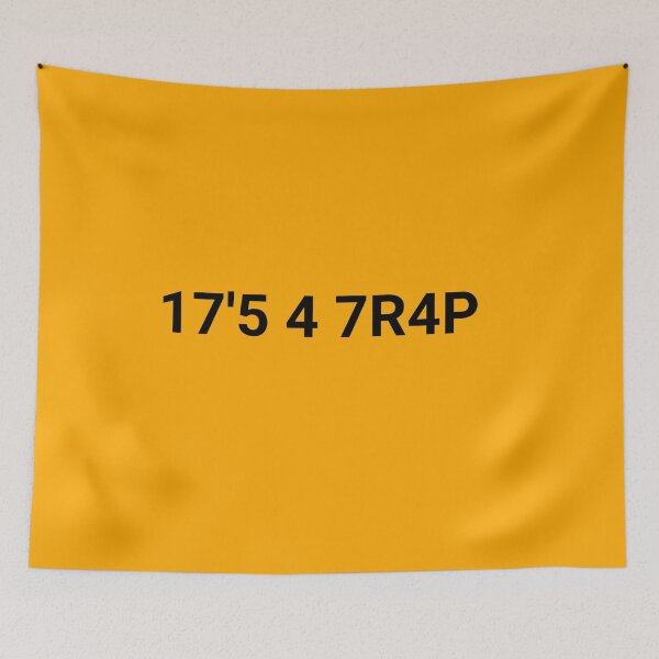 Item preview, 17'5 4 7r4p it's a trap funny designed and sold by Mustapha  ALAHAYANE.