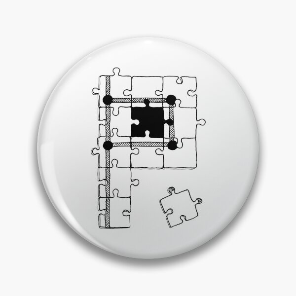Item preview, Missing Piece Puzzle designed and sold by Art by Sylph.