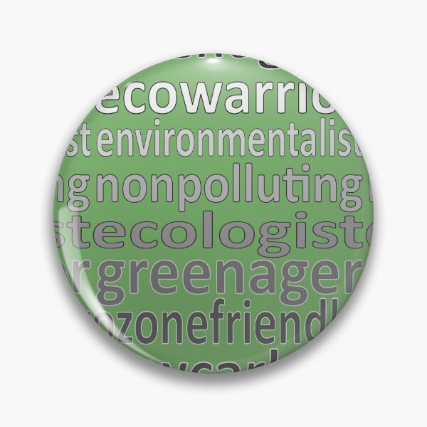 Item preview, Eco Warrior words designed and sold by MeyrellesMartin.