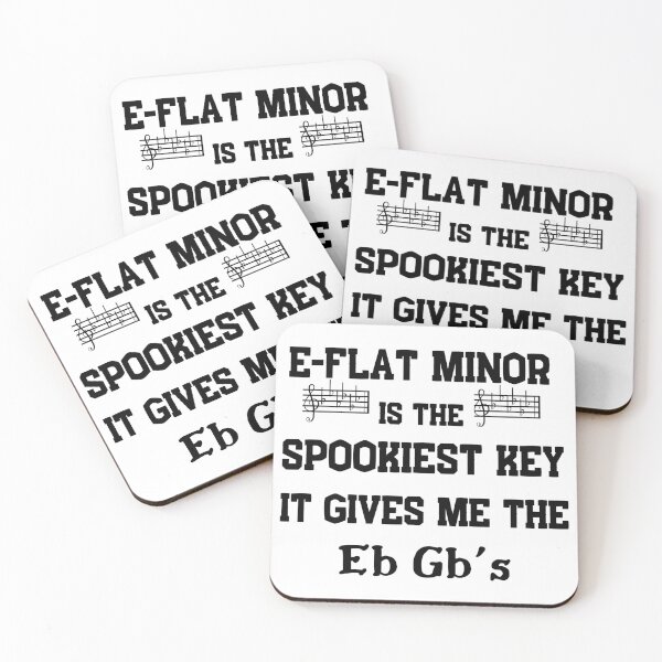 Item preview, E-Flat Minor Music Theory Gift designed and sold by PayoutStream.