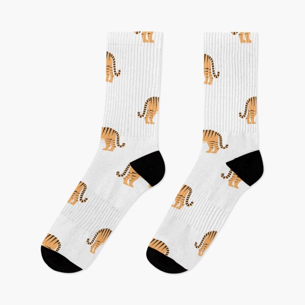 Item preview, Tigers on white designed and sold by reneesillus.