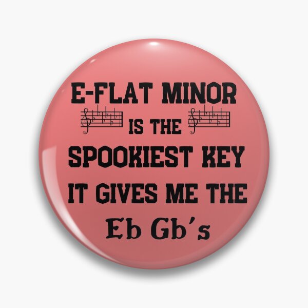 Item preview, E-Flat Minor Music Theory Gift designed and sold by PayoutStream.