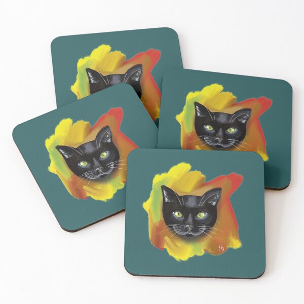 Item preview, Black Cat designed and sold by Helicroft.