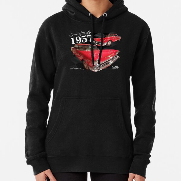 Bel Air Classic 1957 Pullover Hoodie