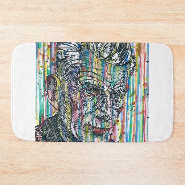 Item preview, SAMUEL BECKETT watercolor and ink portrait.1 designed and sold by lautir.