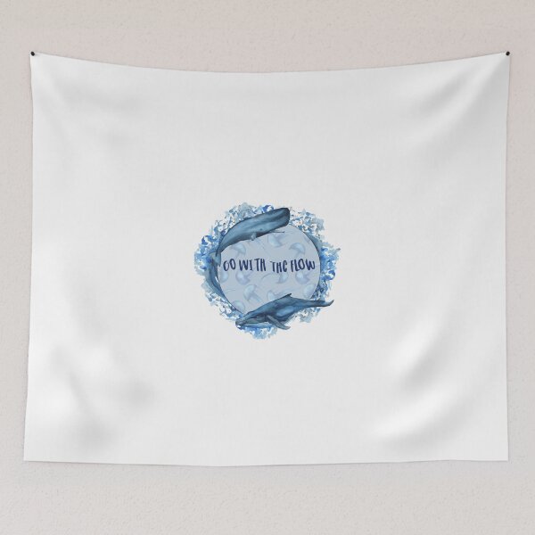 Item preview, Go with the flow designed and sold by Anastasia Toska.