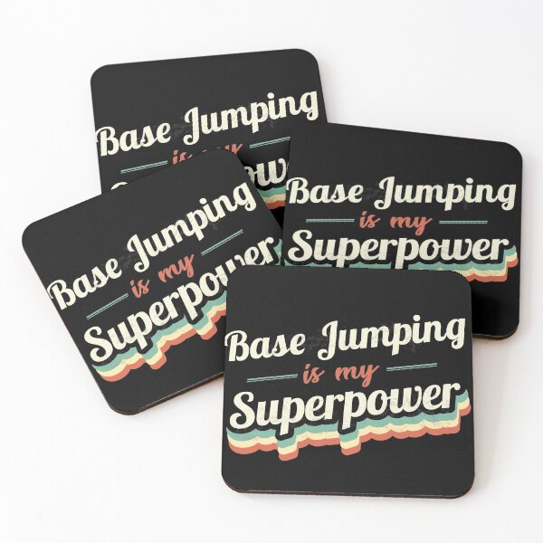 Item preview, Base Jumping is my Superpower  designed and sold by Custom365.