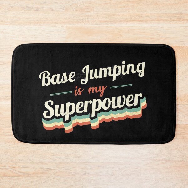 Item preview, Base Jumping is my Superpower  designed and sold by Custom365.
