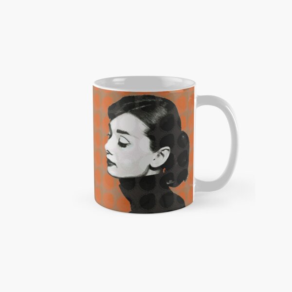 Movie Stars_Audrey Hepburn_Be Kind. Classic Mug
