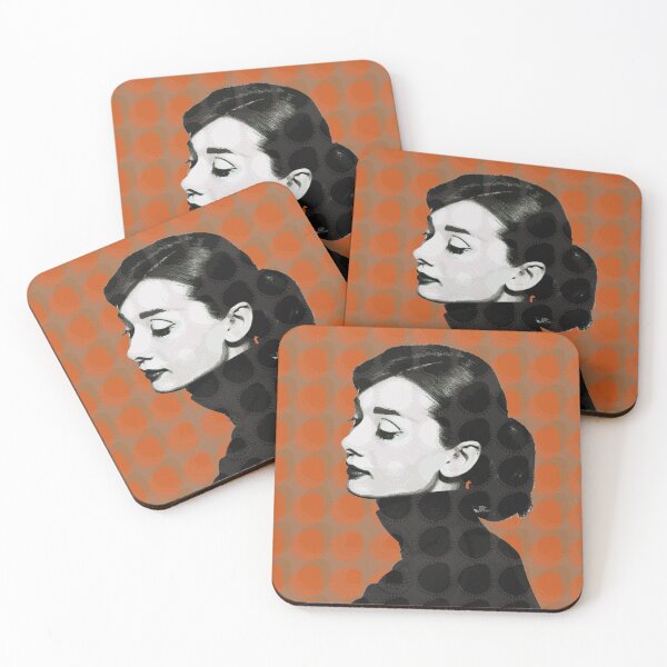 Item preview, Movie Stars_Audrey Hepburn_Be Kind. designed and sold by FanitsaArt.
