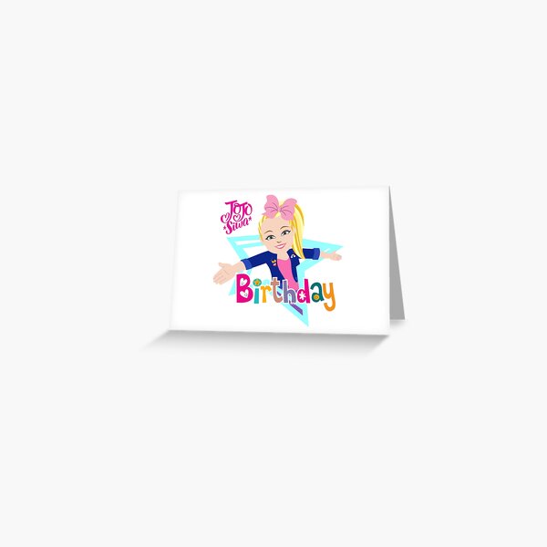 Jojo Siwa Greeting Cards Redbubble