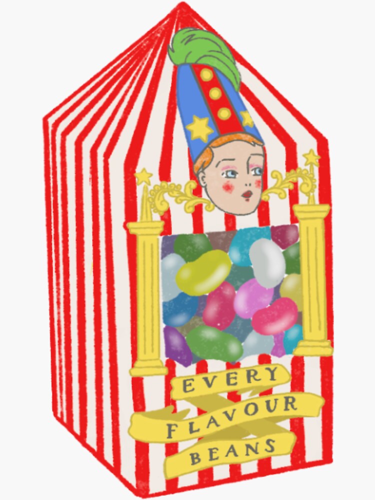 bertie botts every flavor beans