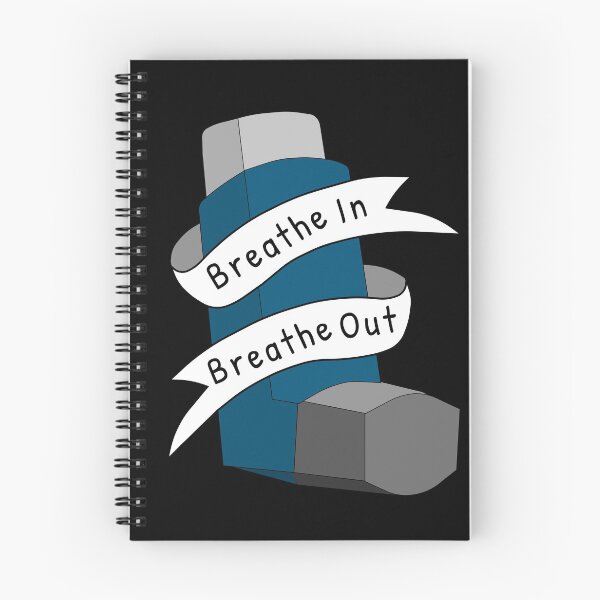 Item preview, Asthma Awareness Pun Breathe In Breathe Out designed and sold by GregFromThePeg.
