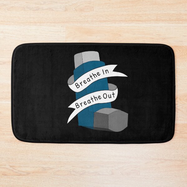 Item preview, Asthma Awareness Pun Breathe In Breathe Out designed and sold by GregFromThePeg.