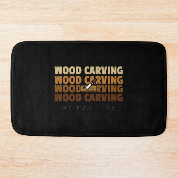 Item preview, Wood Carving My Fun Time  designed and sold by joabaj.