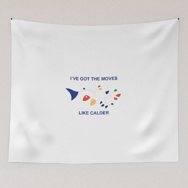 Item preview, I've got the moves like Calder designed and sold by ienjoydogs.