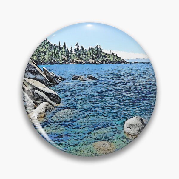 Item preview, Lago Tahoe designed and sold by AM FineArtPrints.