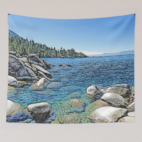 Item preview, Lake Tahoe designed and sold by AM FineArtPrints.