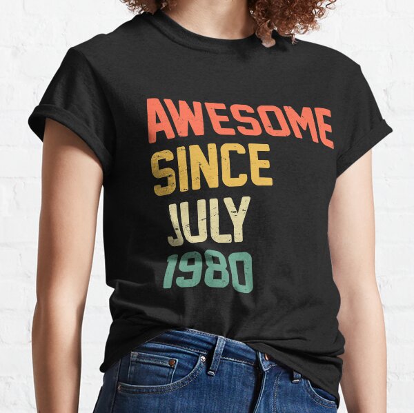 Born In 1980 T-Shirts | Redbubble