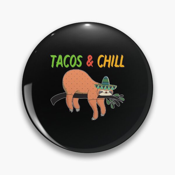 Artikelvorschau, Faultier Tacos & Chill entworfen und verkauft von Bendthetrend.