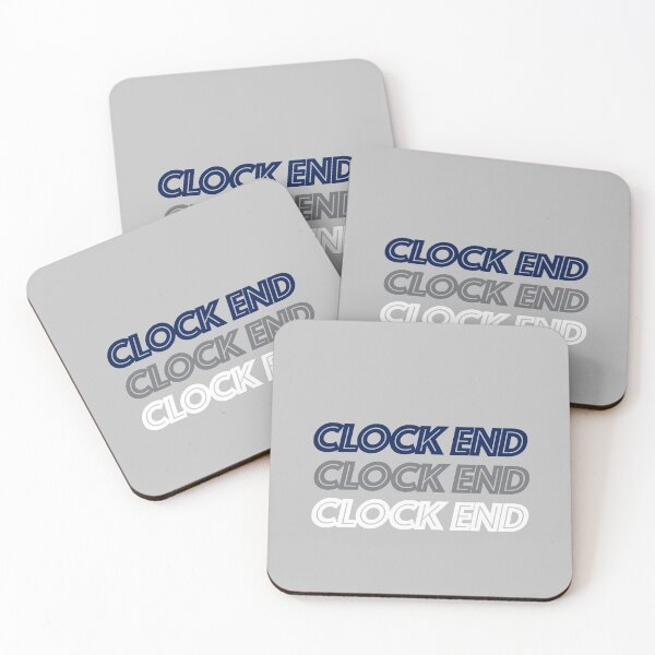 Item preview, Clock End designed and sold by TalkArsenal.