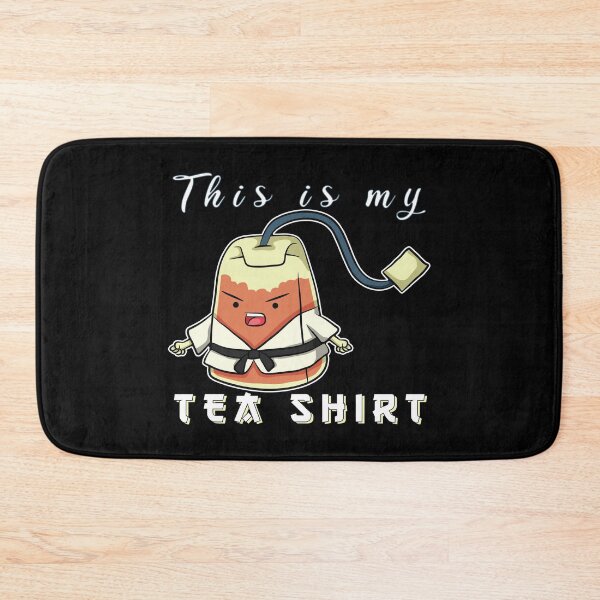 Item preview, Tea Shirt, Pun, Karate, Black Belt designed and sold by Kuma518.
