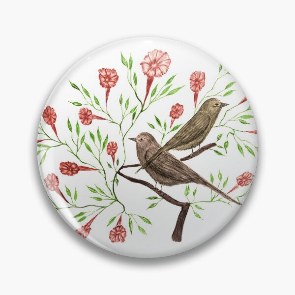 Item preview, Flowers, Leafs and Birds designed and sold by maderdaniel.