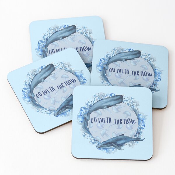 Item preview, Go with the flow designed and sold by Anastasia Toska.