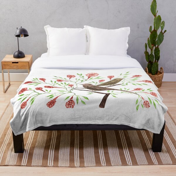 Item preview, Flowers, Leafs and Birds designed and sold by maderdaniel.