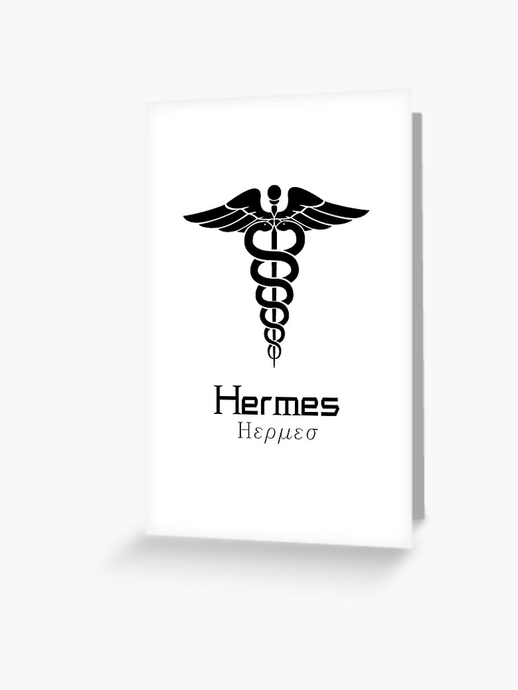 hermes greeting card