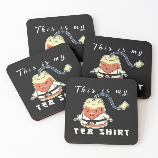 Item preview, Tea Shirt, Pun, Karate, Black Belt designed and sold by Kuma518.