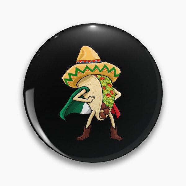 Item preview, Super Taco Mexican Flag Sombrero designed and sold by Bendthetrend.