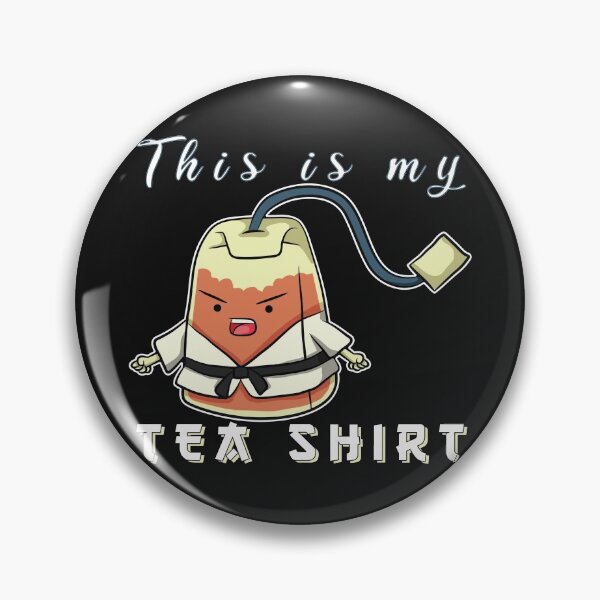 Item preview, Tea Shirt, Pun, Karate, Black Belt designed and sold by Kuma518.