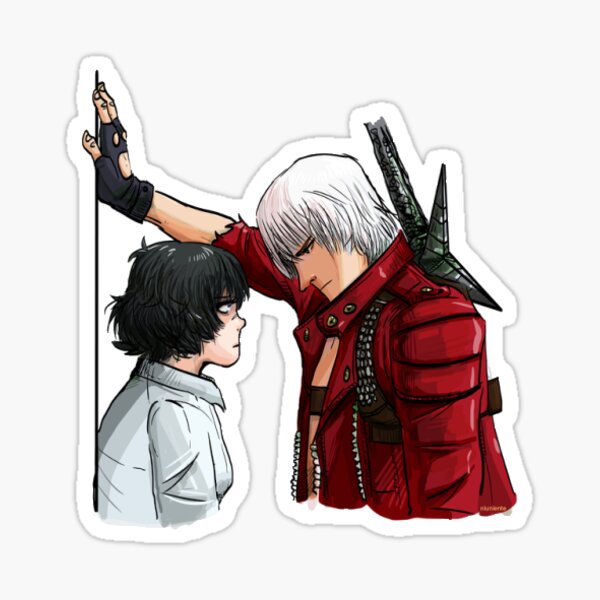 Vergil Sticker for Sale by losthiqhway