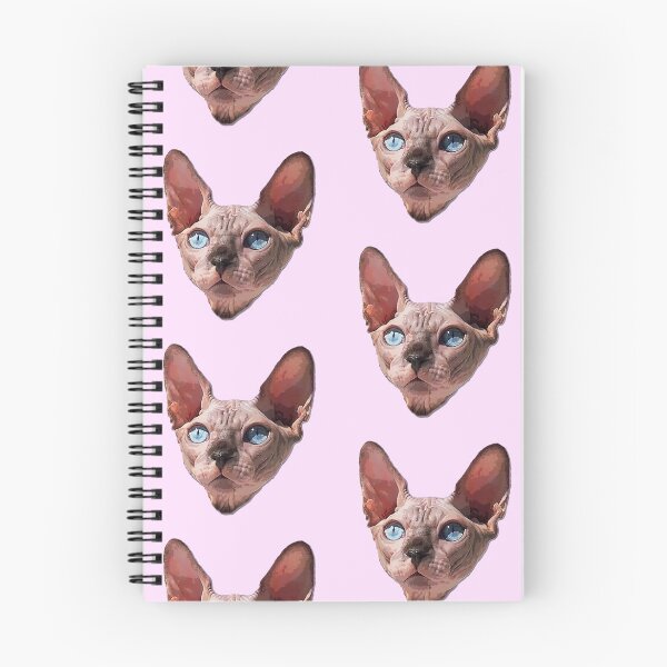 Aperçu de l'œuvre maman de chat ou papa de chat ou toute personne qui aime les chats et les animaux en général. Contactez-moi si vous voudriez une couleur d'arrière - plan faite sur commande pour cette illustration principale de Sphynx. créée et vendue par ElegantCat.