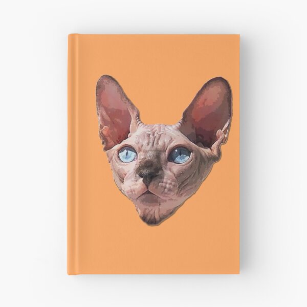 Artikelvorschau, Katze Mutter oder Katze Vater oder jemand, der Katzen und Tiere im Geneal liebt. Kontaktieren Sie mich, wenn Sie eine benutzerdefinierte Hintergrundfarbe für dieses Sphynx-Kopfbild wünschen. entworfen und verkauft von ElegantCat.