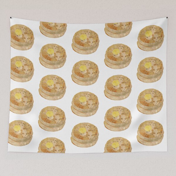 Item preview, Crumpets (Stack) designed and sold by BabbanGaelg.