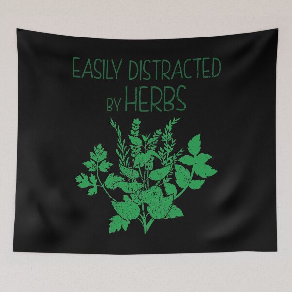 Item preview, Womens Easily Distracted By Herbs Herbalist V-Neck product designed and sold by jakehughes2015.
