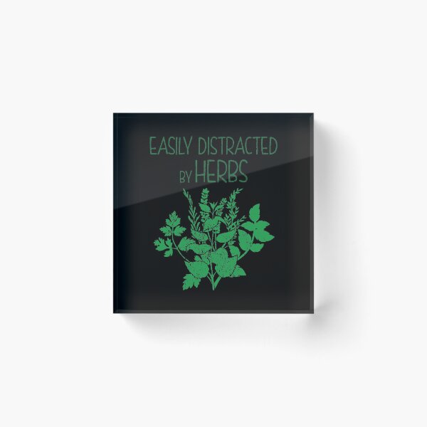 Item preview, Womens Easily Distracted By Herbs Herbalist V-Neck product designed and sold by jakehughes2015.