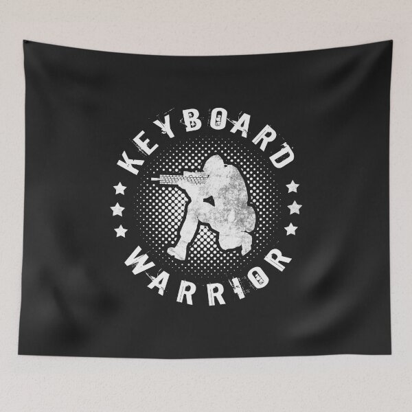 Item preview, Keyboard Warrior, Battle Royal, Gaming Nerd Gift designed and sold by Kuma518.