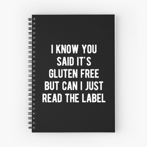 Item preview, You Said It's Gluten Free Read Label Allergies Gift designed and sold by haselshirt.