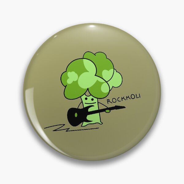 Item preview,  Funny broccoli rocks designed and sold by spontania.