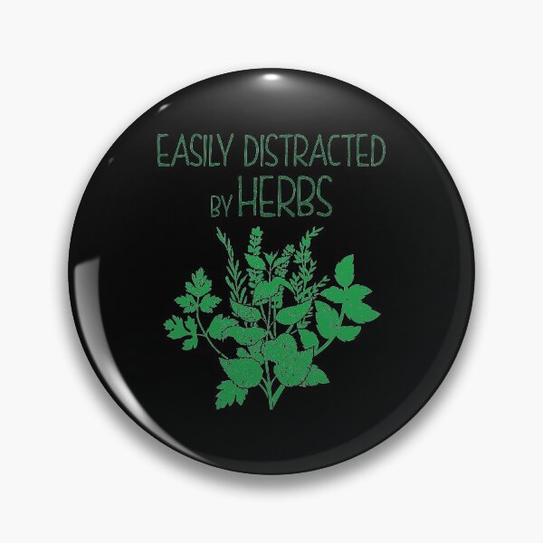 Item preview, Womens Easily Distracted By Herbs Herbalist V-Neck product designed and sold by jakehughes2015.