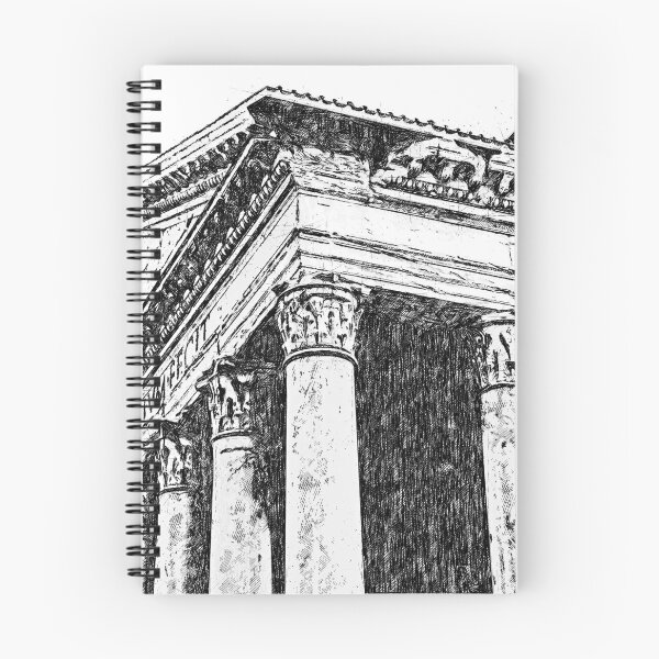 Item preview, The Roman Pantheon designed and sold by AM FineArtPrints.